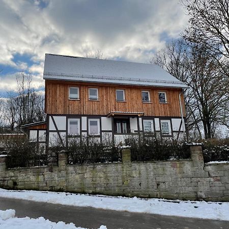 Ferienwohnung im Hooptal Negenborn Exterior foto