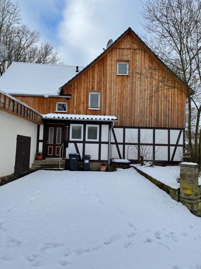 Ferienwohnung im Hooptal Negenborn Exterior foto